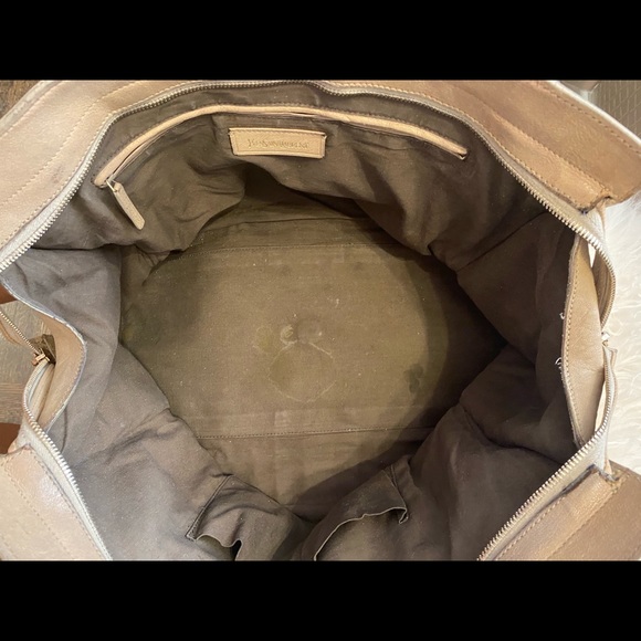 Authentic Yves Saint Laurent Y-Cabas Bag - Picture 7 of 8